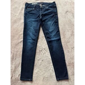 Decree Denim Leggings Dark Wash Stretch Jeans Womens‎ Size 11